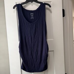 Motherhood maternity Navy Blue Tank Top size small